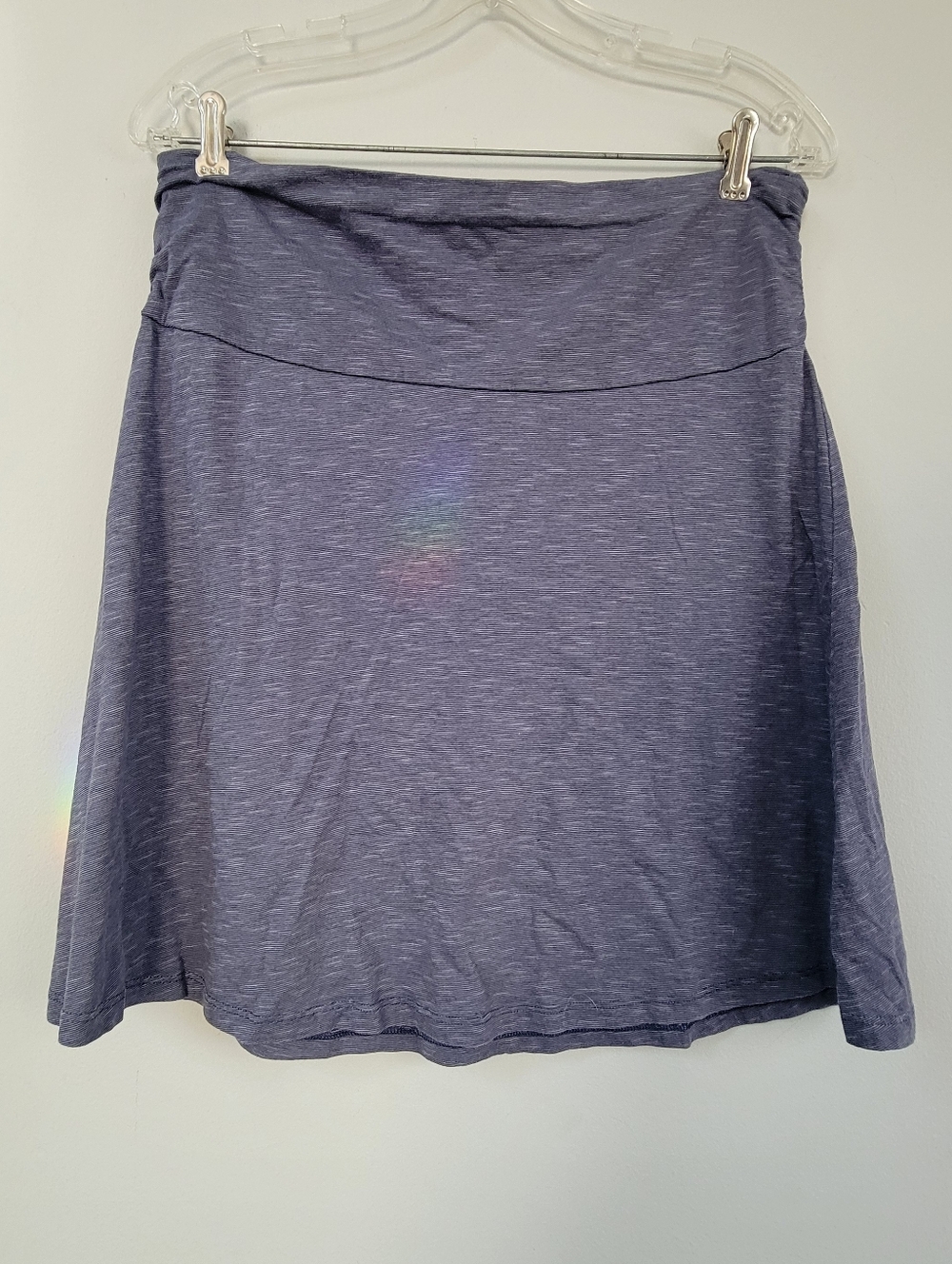 Toad&Co. Midi Stretch Chaka Skirt Women's Size M Outdoor Hiking Comfort Minimal